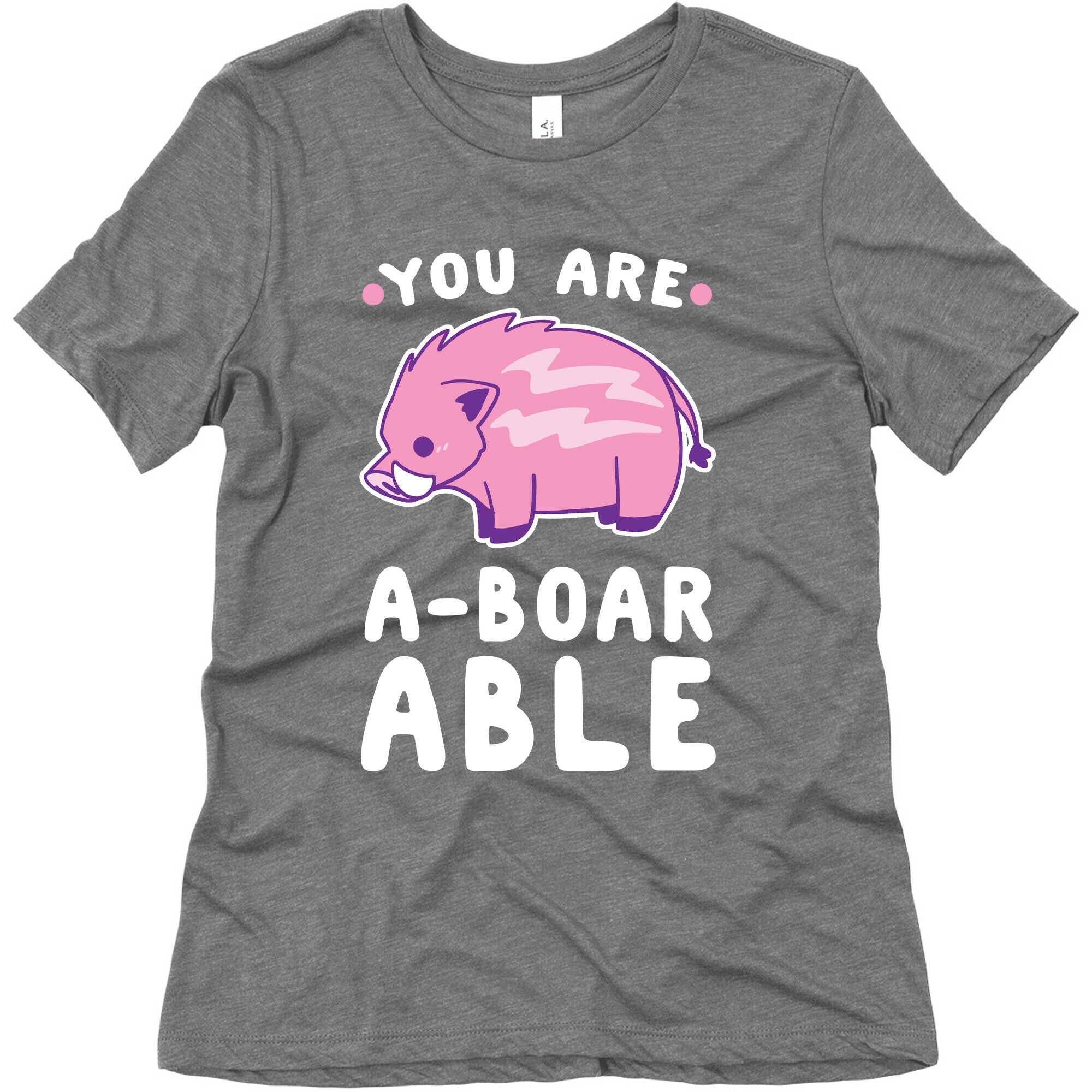 You are Aboarable Women's Triblend Tee